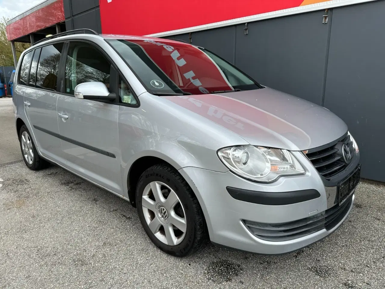 Billede 1 - VW Touran 1,9 TDi 90 Conceptline 7prs