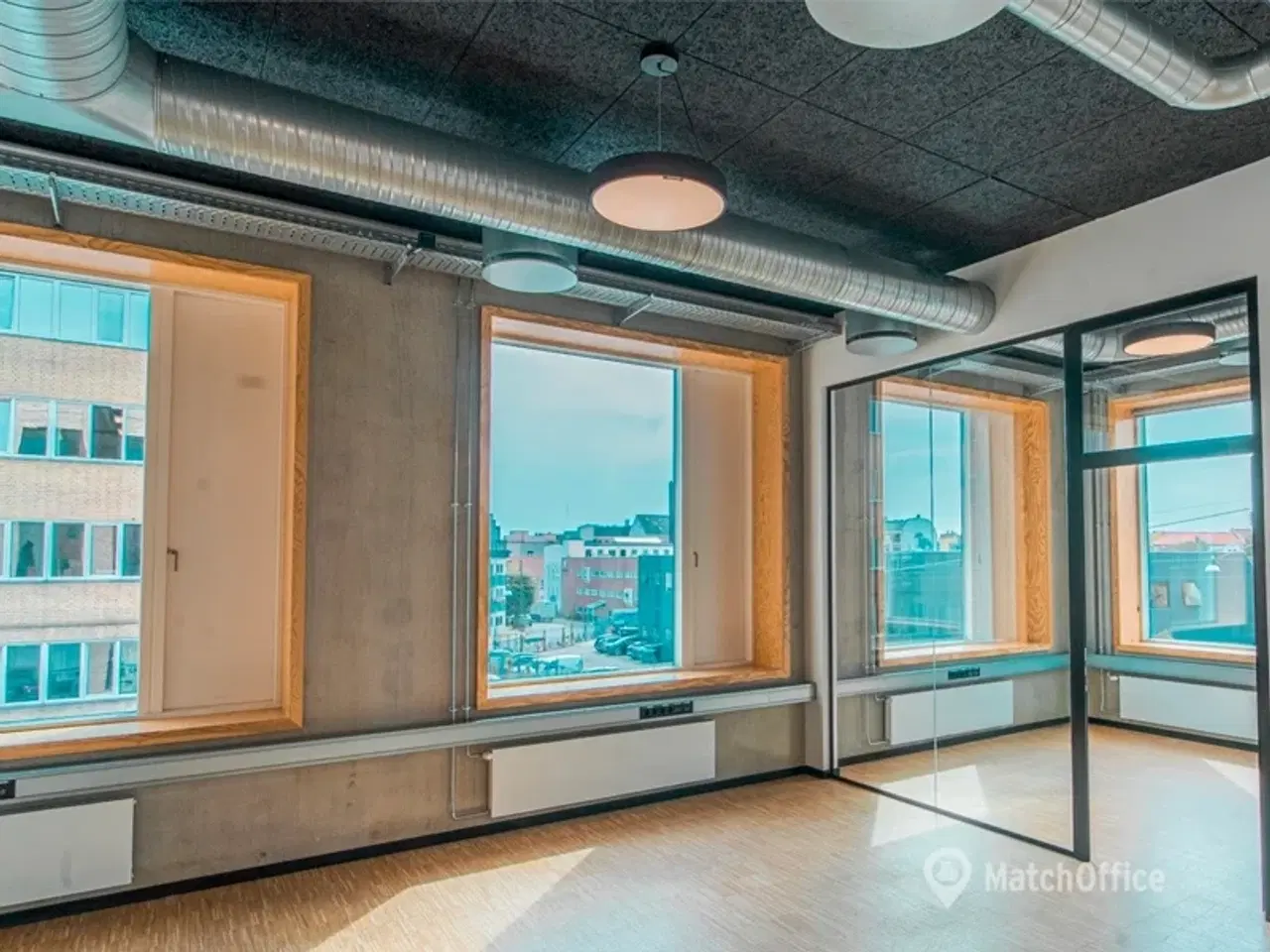 Billede 2 - Kontordomicil med kant  - hvor æstetik og funktion mødes