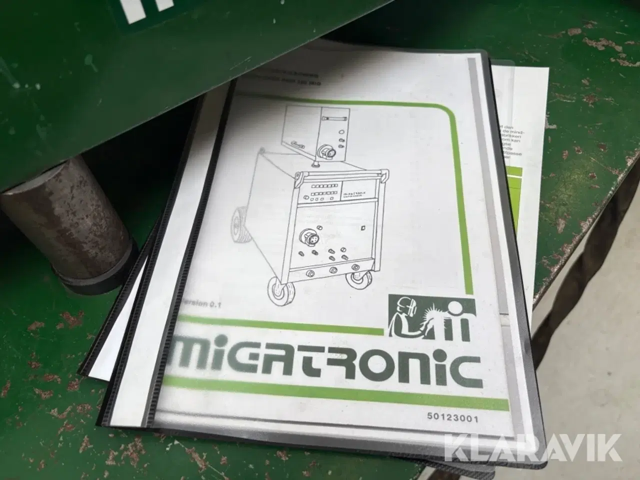 Billede 10 - Svejsemaskine Migatronic BDH 550