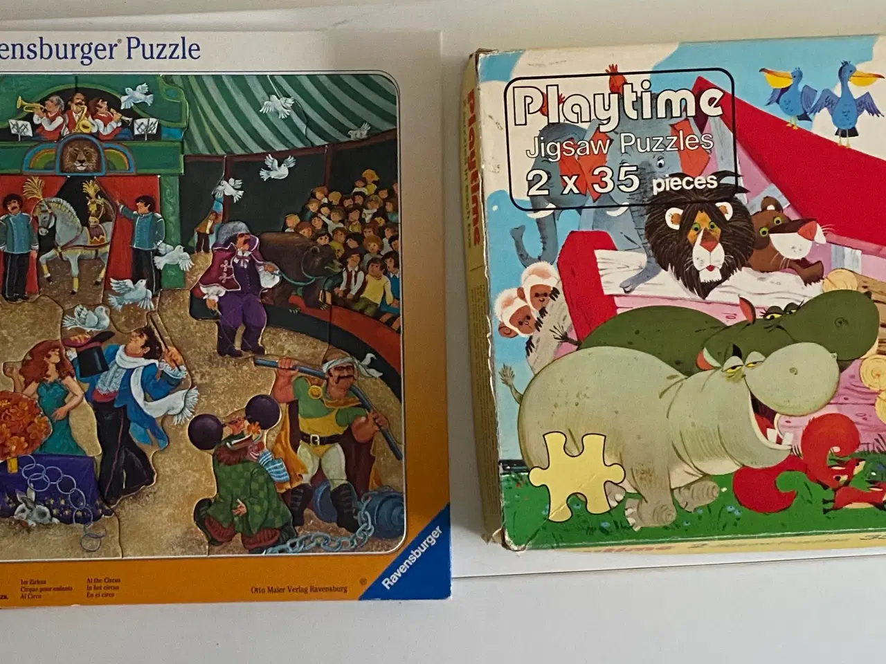 Billede 2 - 9 forskellige puslespil