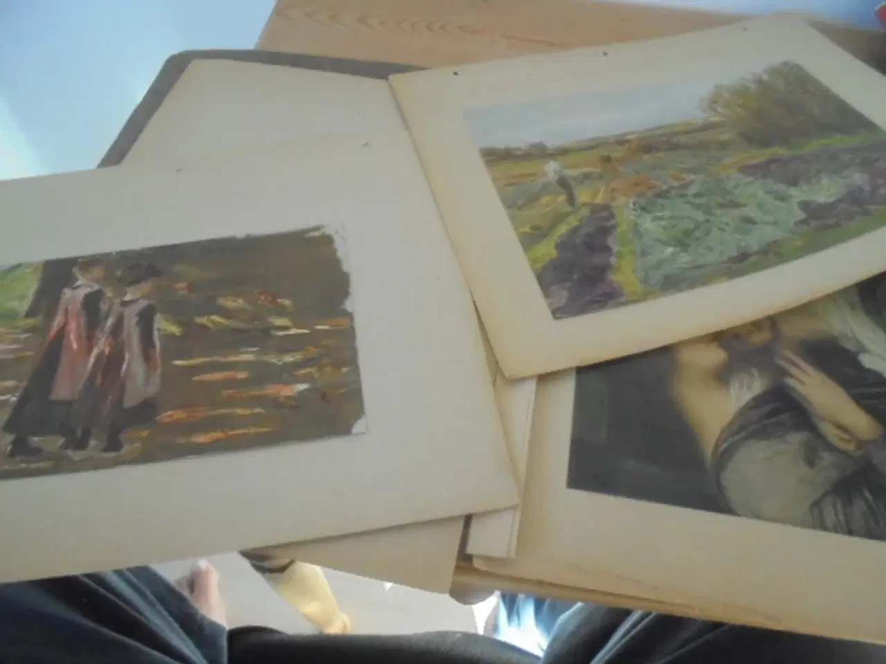 Billede 14 - E.A. Seemanns Künstlermappen – 4 stk. Fra ca. 1920