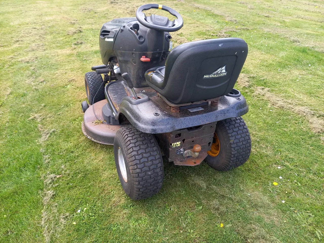 Billede 2 - Havetraktor McCulloch 117 cm
