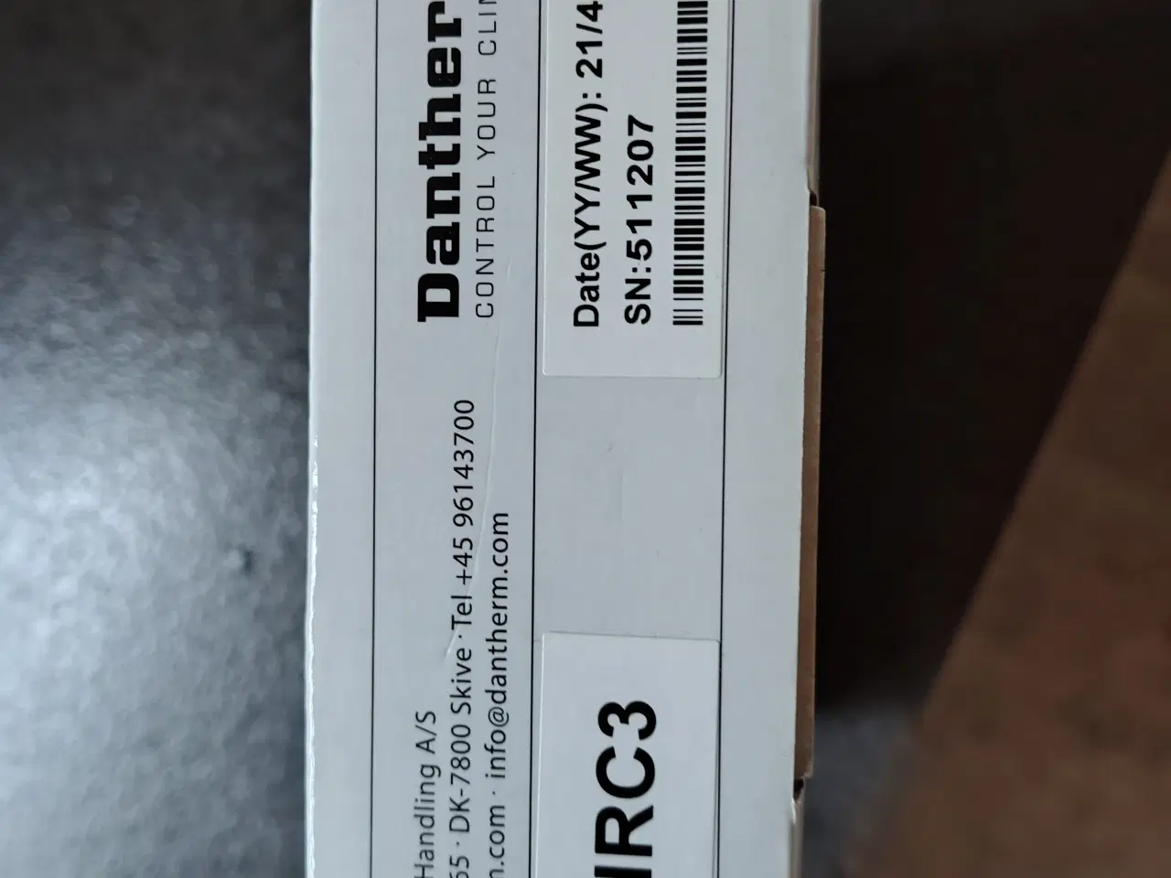 Billede 3 - Dantherm Genvex styring ny