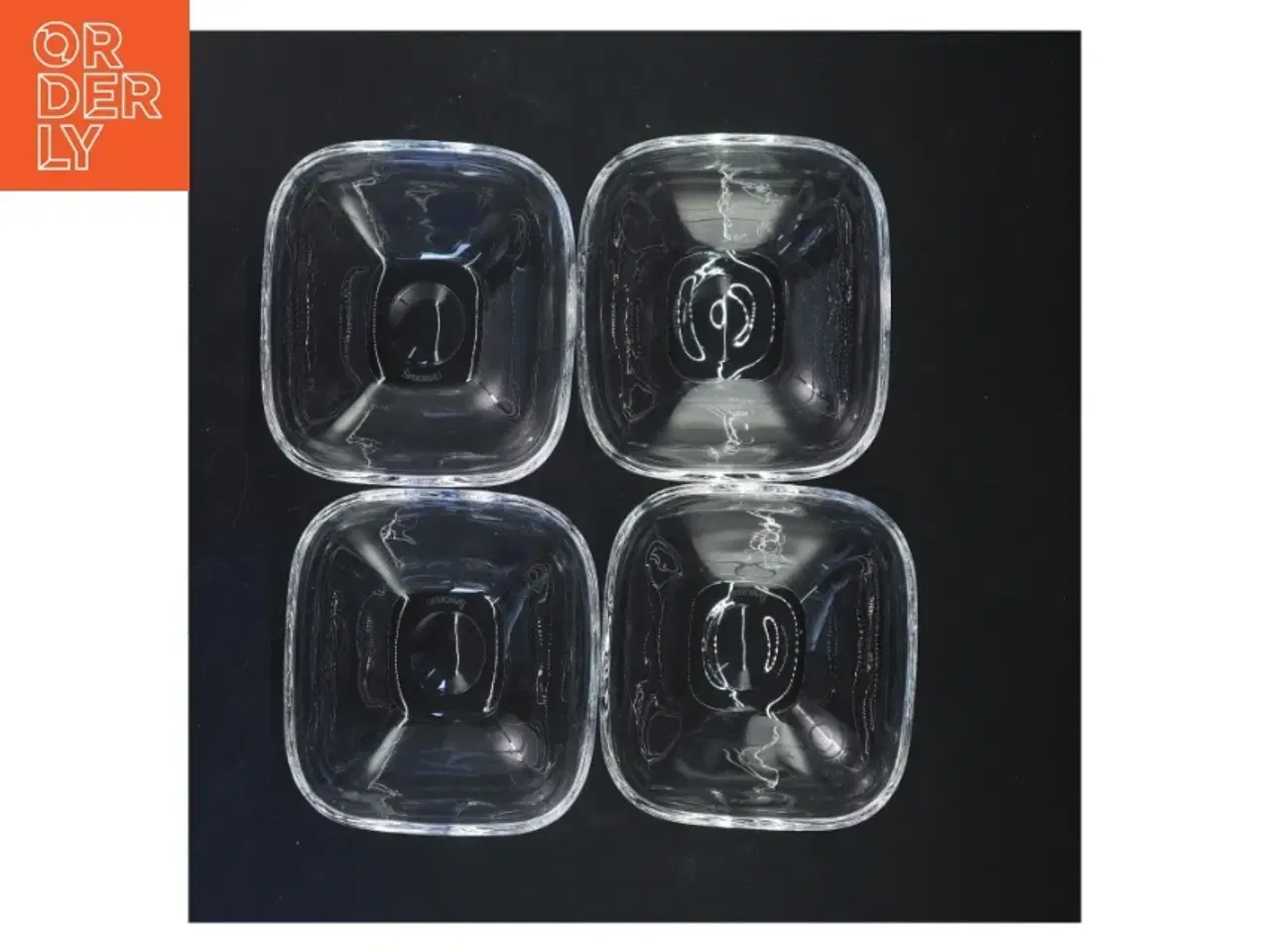 Billede 3 - Sæt af 4 glas skåle fra Spiegelau (str. 5x13x13 cm)