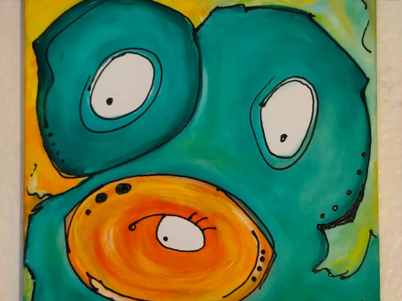 Billede 8 - Dansk kunst.