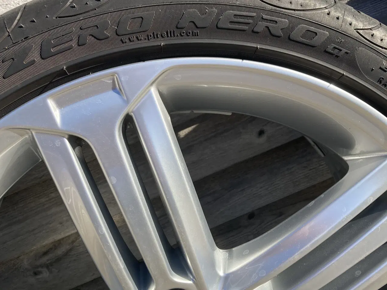 Billede 2 - Org alufælge wv