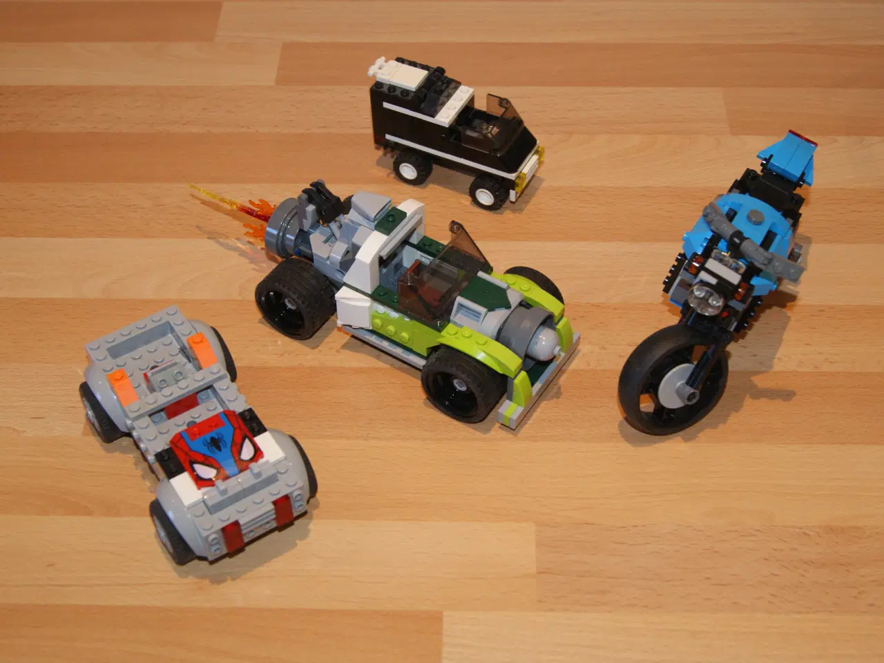 Billede 1 - Diverse Lego køretøjer