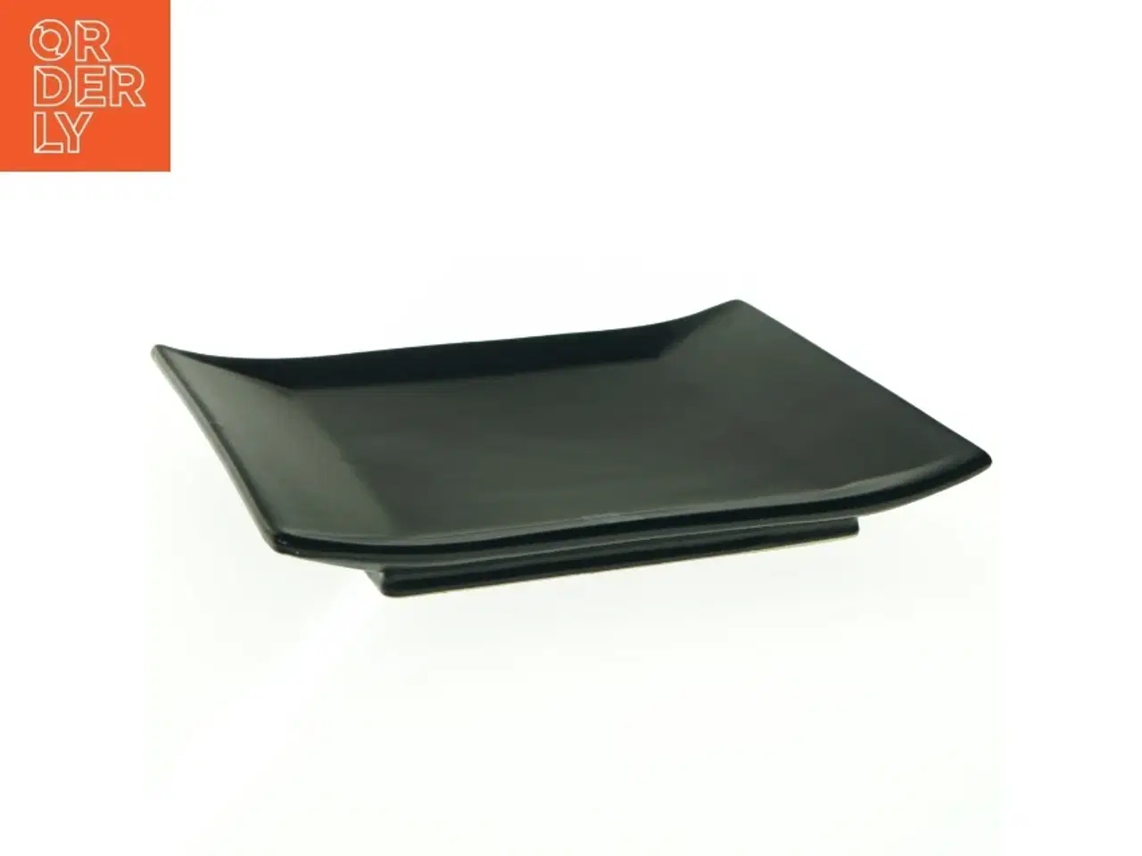 Billede 1 - Sort fad fra Sagaform (str. 23 x. 18,5 cm)