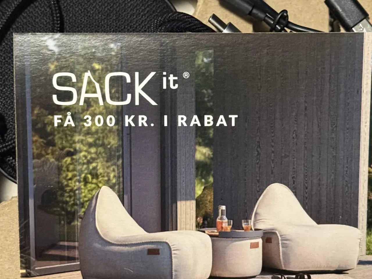 Billede 9 - Nyt SACKit m. Go 250, charge 50 & Rock 100 Qi