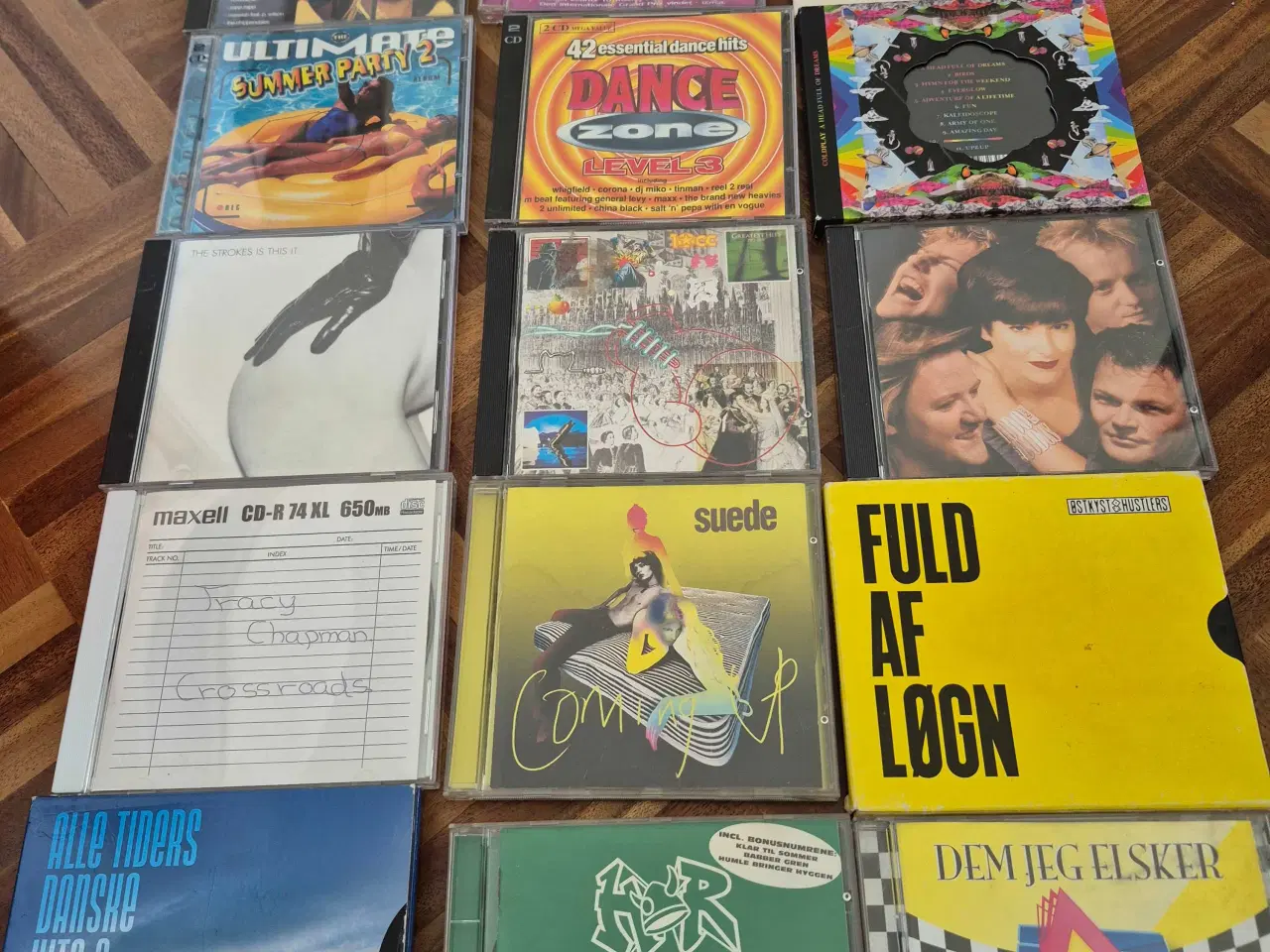 Billede 6 - Kæmpe cd lots , køb alle 178 stk ( 3kr pr stk)