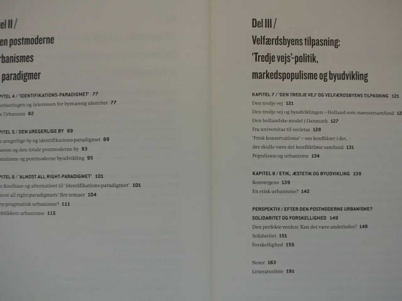 Billede 3 - gode intentioner og uregerlige byer, af tom nielse