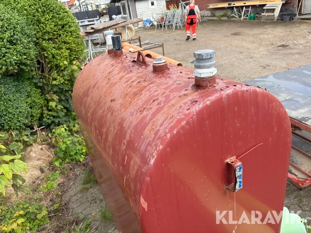 Billede 8 - Olietank Roug 1200L