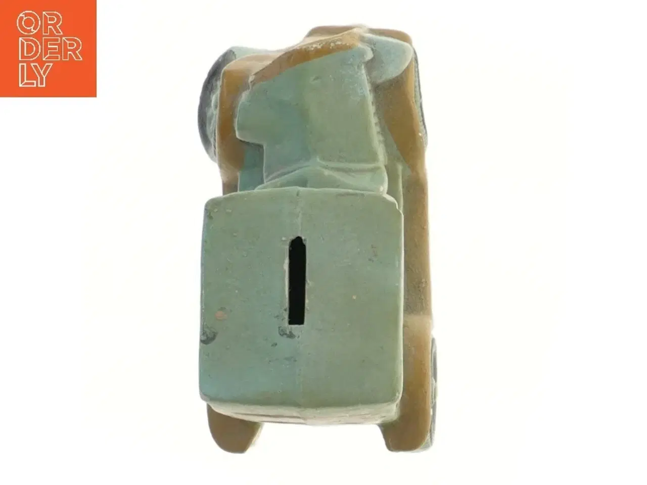 Billede 2 - Vintage bil sparegris (str. 12x16,5x8,5 cm)