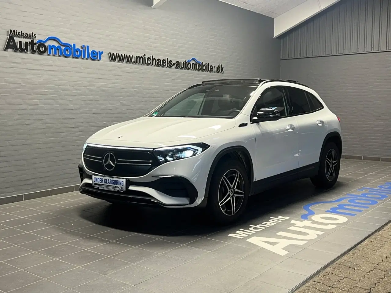 Billede 1 - Mercedes EQA250  AMG Line