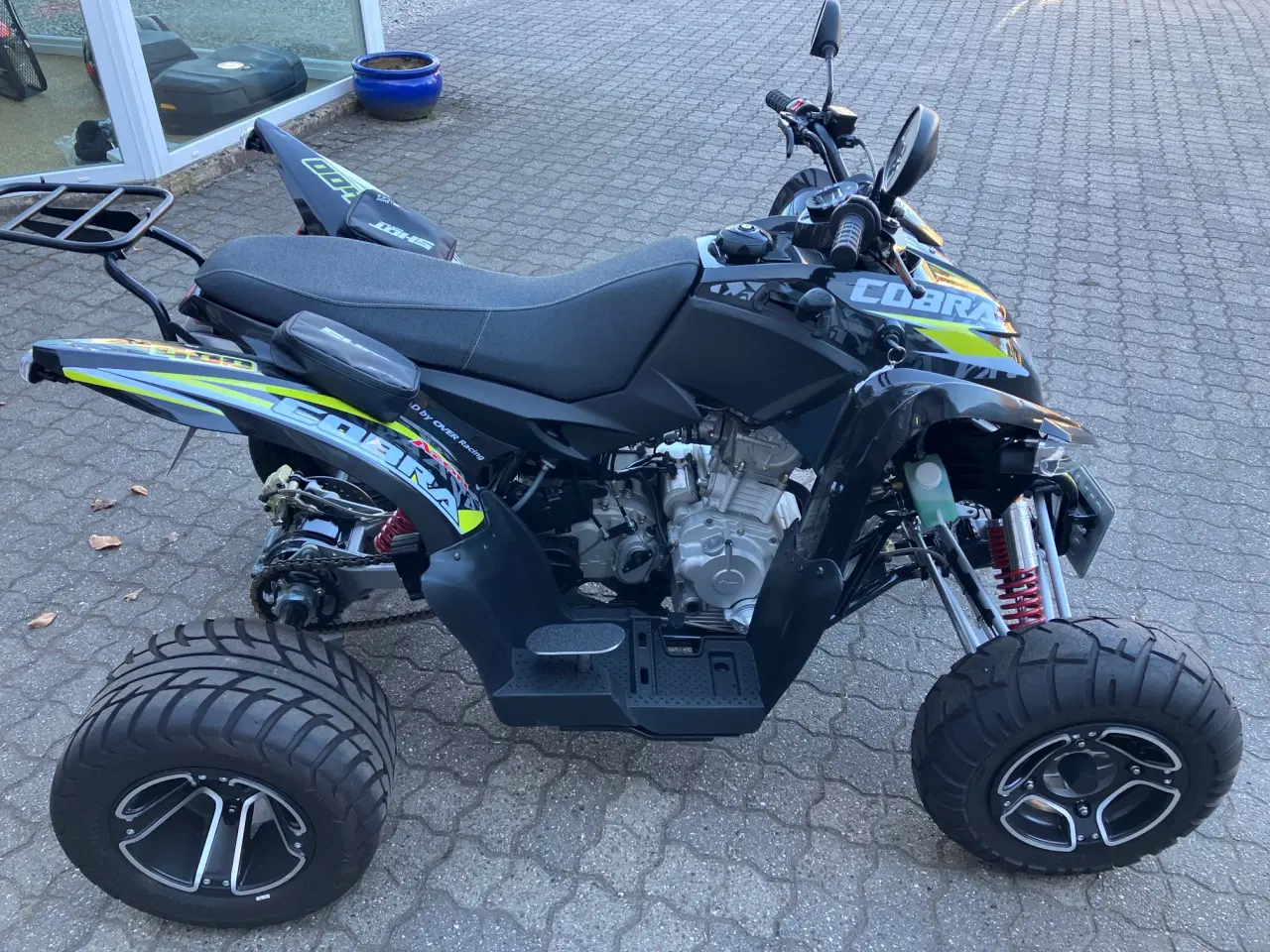 Billede 4 - Aeon Cobra 400 EFI Supermoto Euro4, reg. som bil