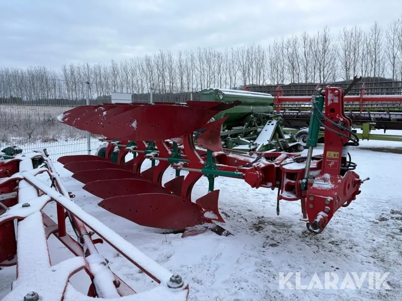 Billede 4 - Plov Kverneland ED 100-300 med hydraulisk udløser