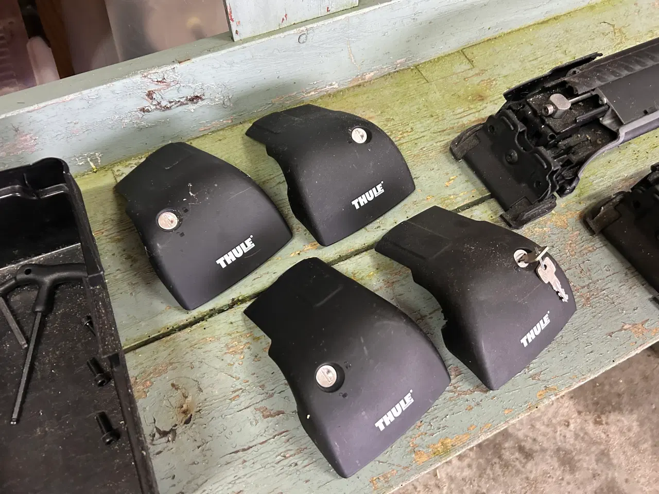 Billede 2 - Tagbøjler til Passat