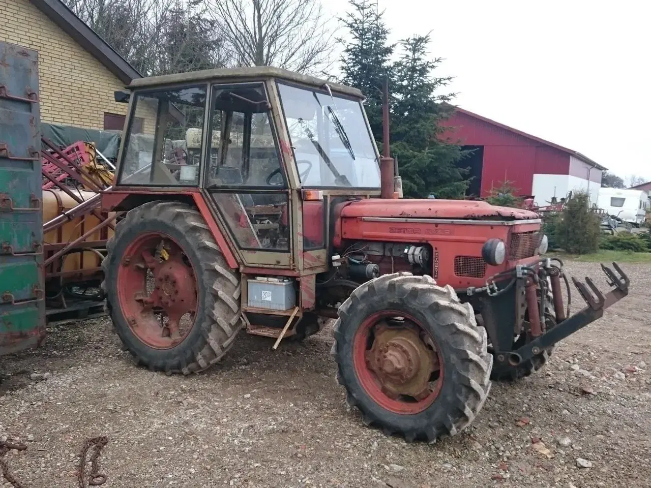 Billede 3 - Traktore og Entrepenørmaskiner købes