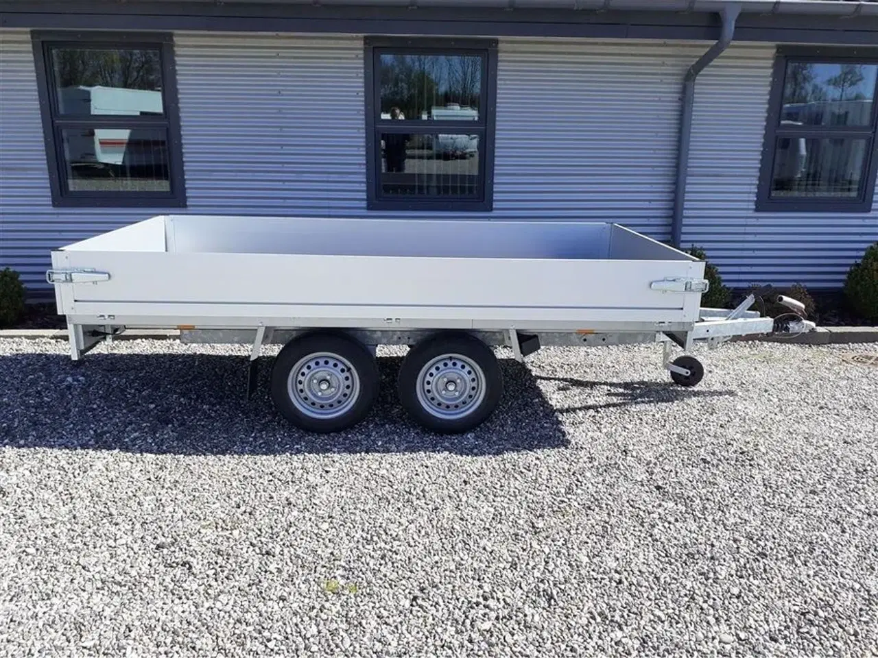 Billede 2 - 0 - Anssems PLTT 1350-305   Anssems PLTT 305x150x30 cm Bremset Boggie trailer