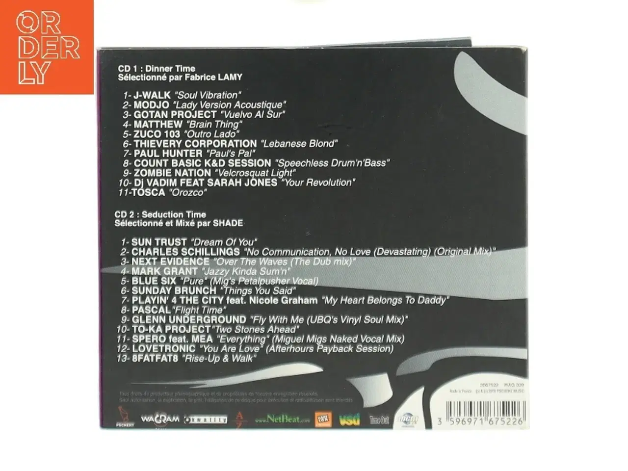 Billede 2 - Musikalbum: La Mezzanine de l'Alcazar