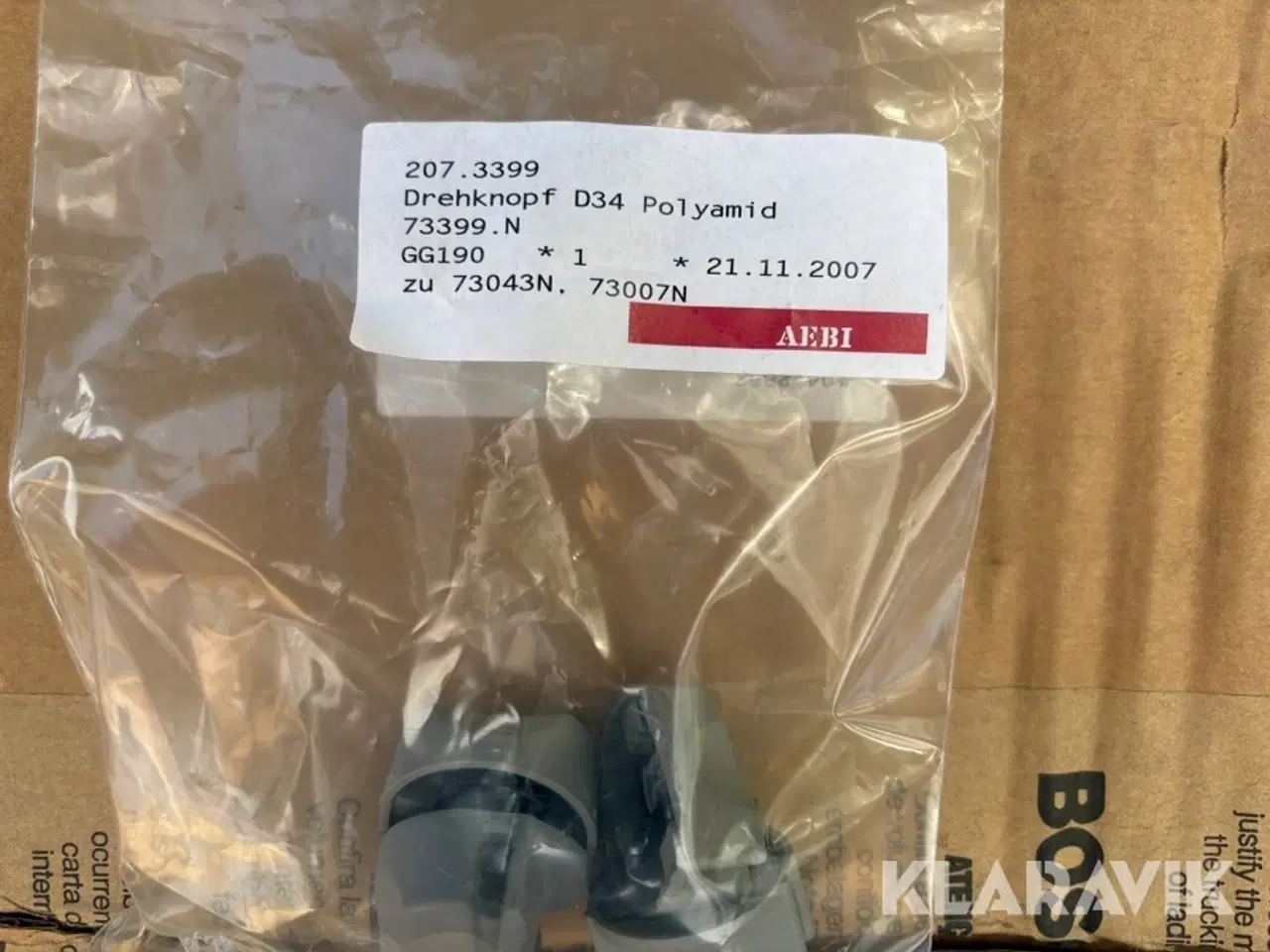 Billede 4 - Reservedele Bosch, Aebi, Trelleborg