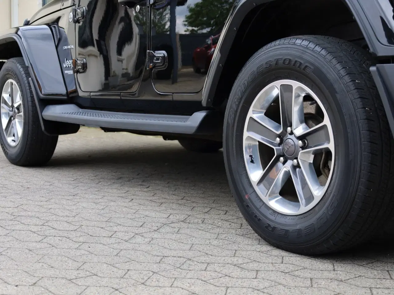 Billede 12 - Jeep Wrangler Unlimited 2,0 T Sahara aut. 4x4