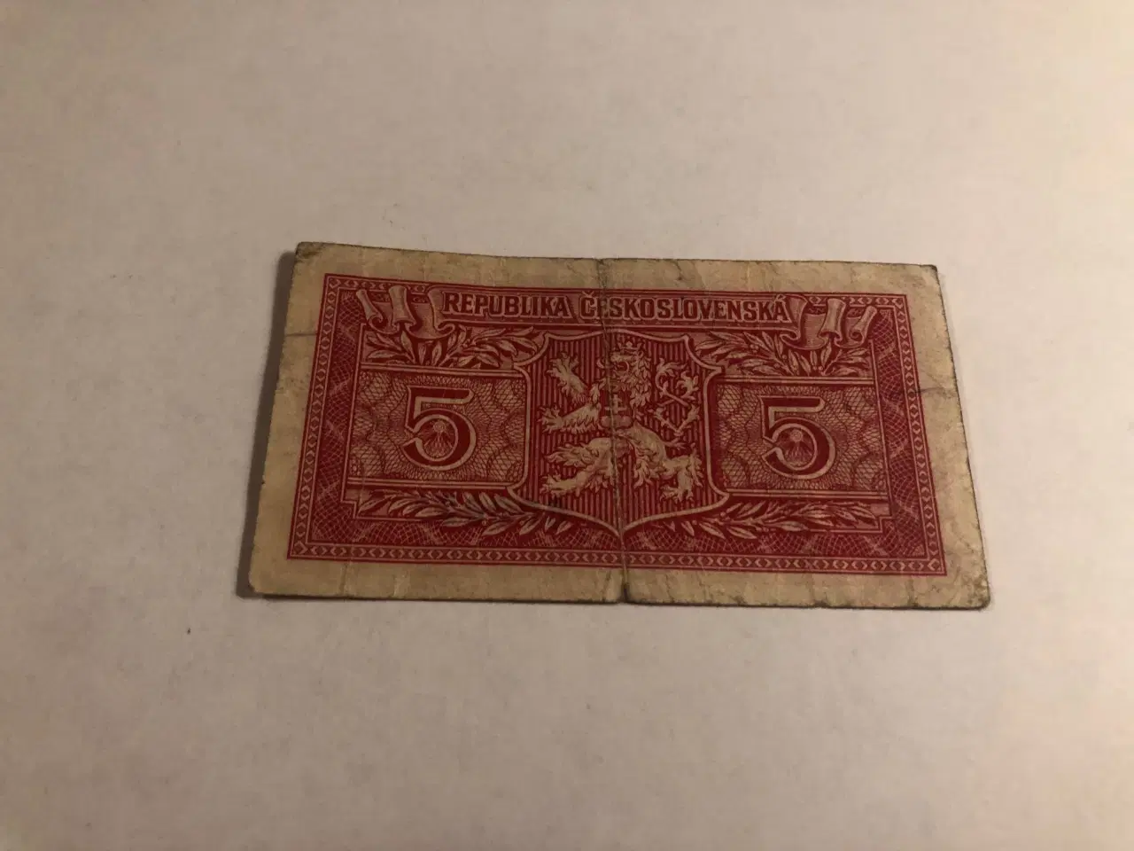 Billede 2 - 5 Korun Czechoslovakia 1949