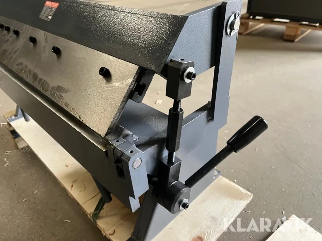 Billede 4 - Pladebukker Vevor W1.5x610Z