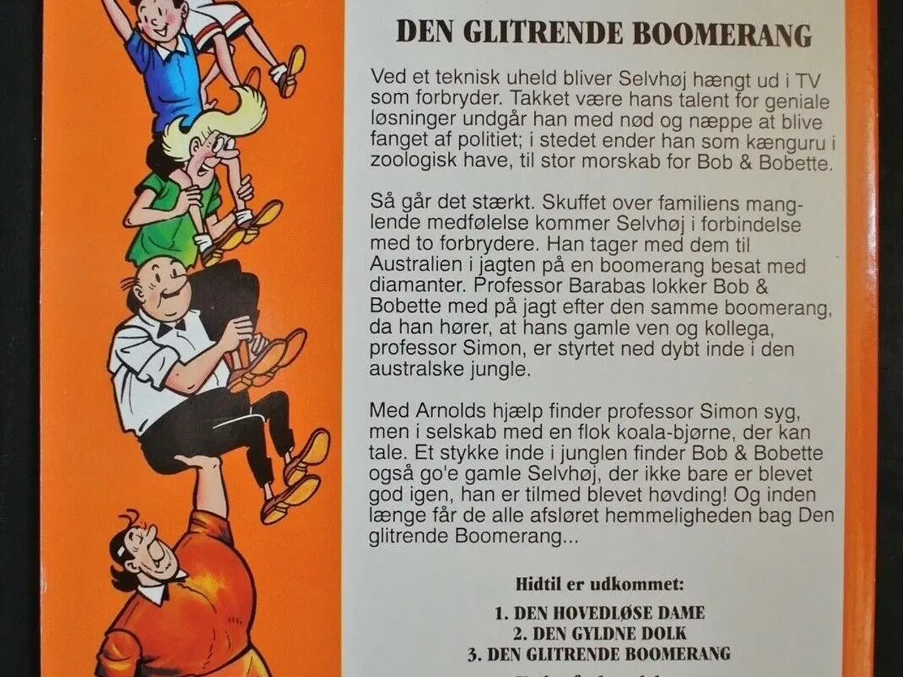 Billede 2 - bob og bobette 3 - den glitrende boomerang, af wil
