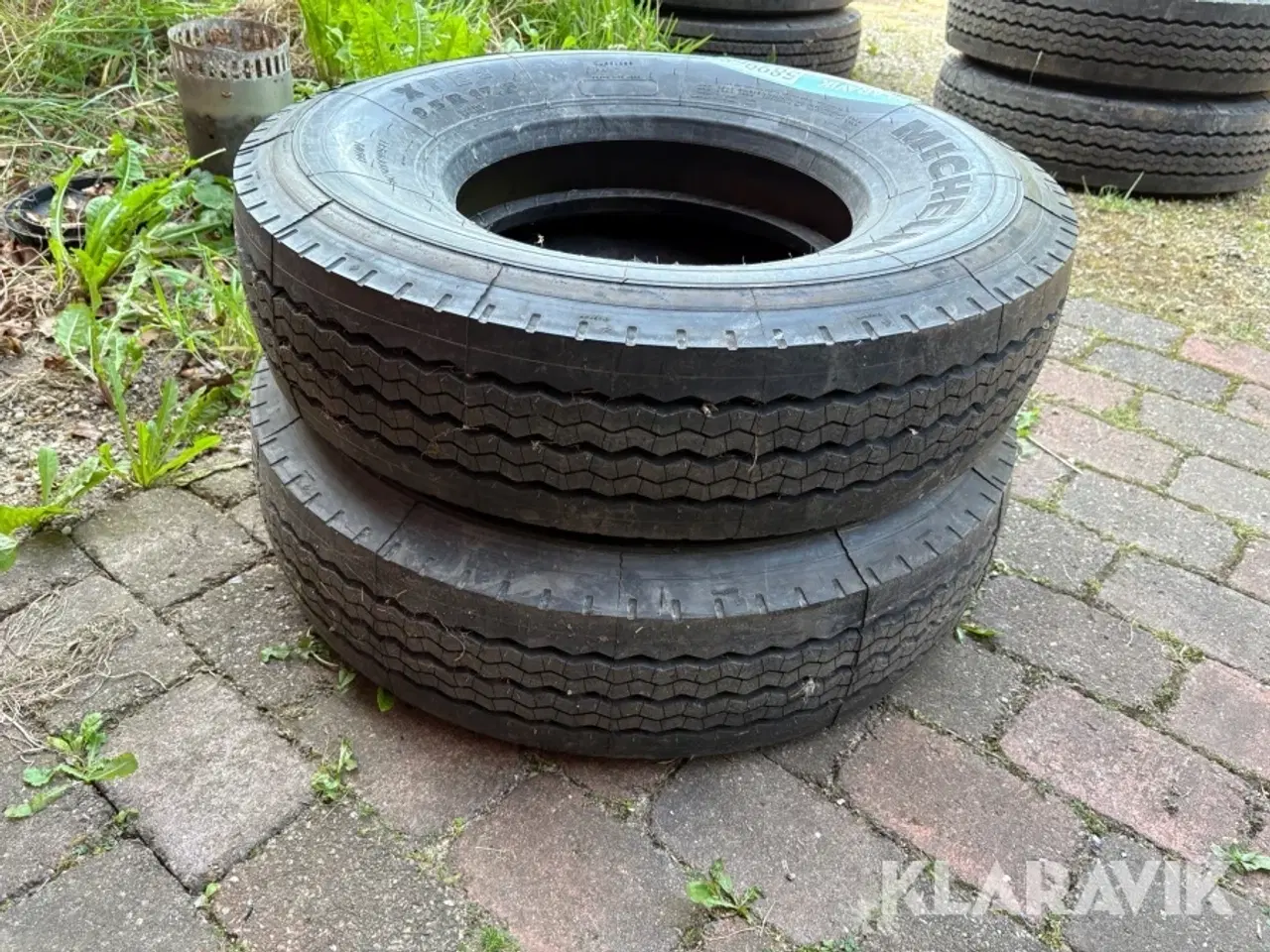 Billede 2 - Lastbil dæk Michelin XTE 2 - 2 stk