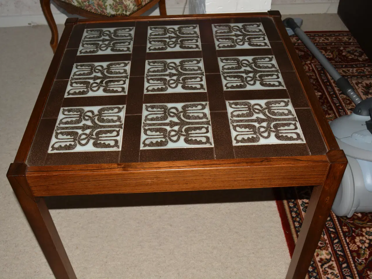 Billede 1 - sofabord med kakler 