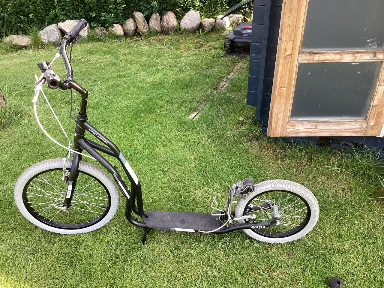 Billede 1 - Løbecykel m/elmotor