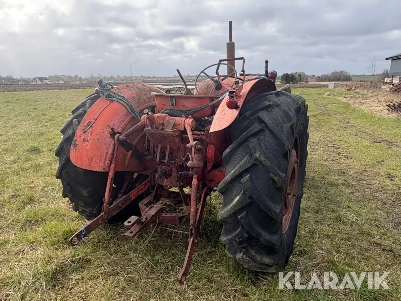 Billede 3 - Veterantraktor Nuffield Universal Four DM