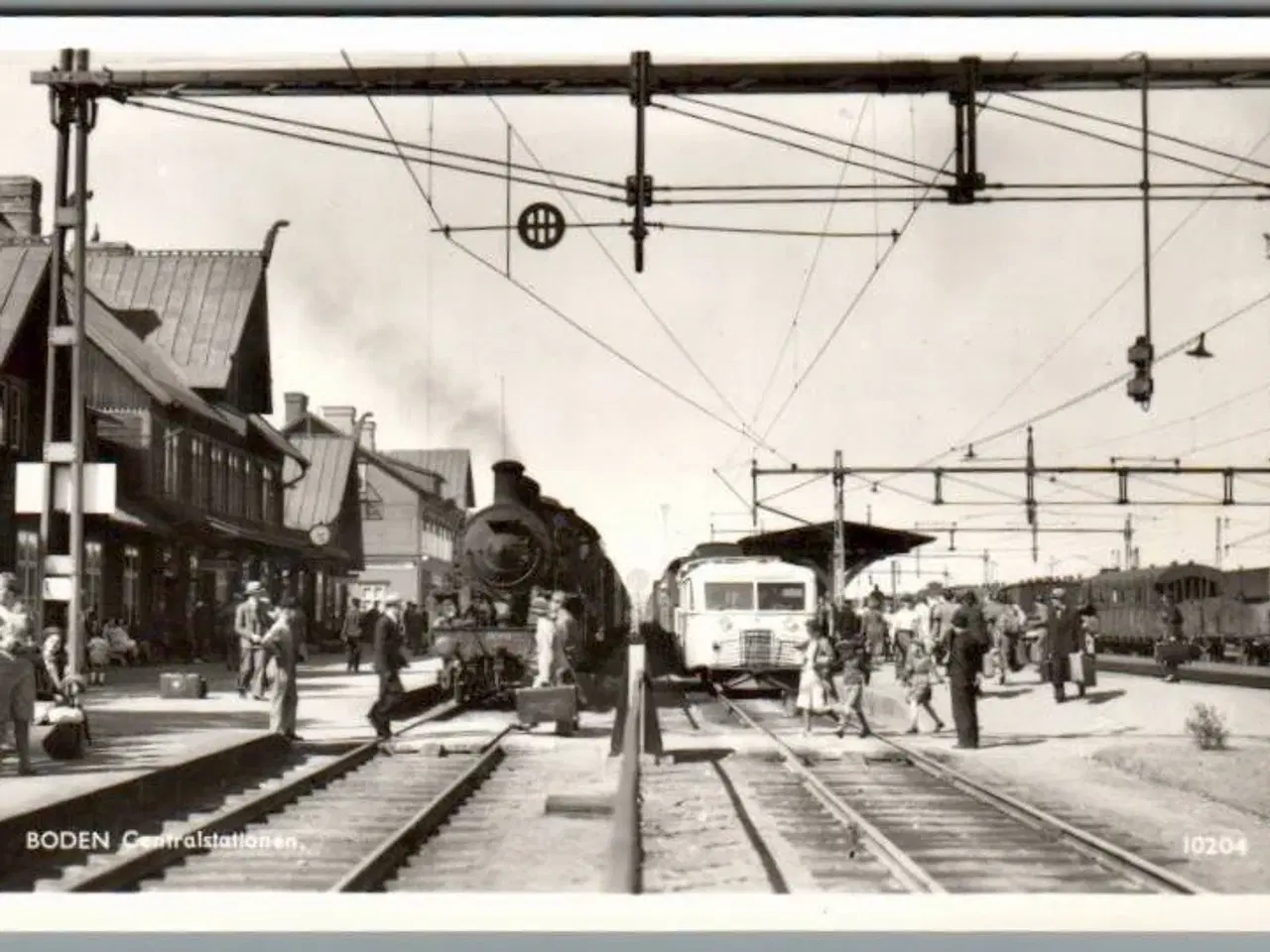 Billede 1 - Boden Centralstationen - Sverige - Ubrugt