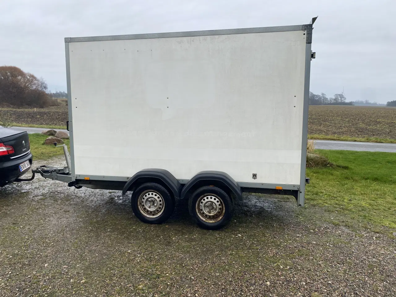 Billede 1 - Dobbelt aksel Cargo trailer
