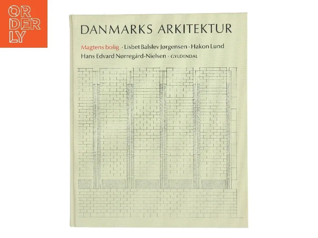 Billede 1 - Bog om Danmarks Arkitektur fra Gyldendal (Bog)
