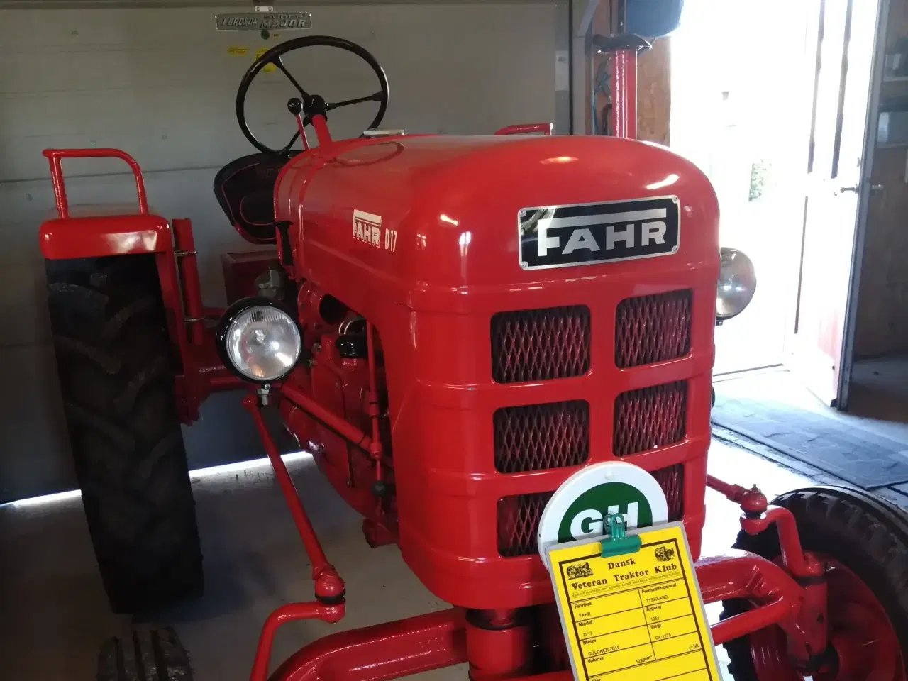 Billede 3 - Fahr Traktor veteran årg 1951