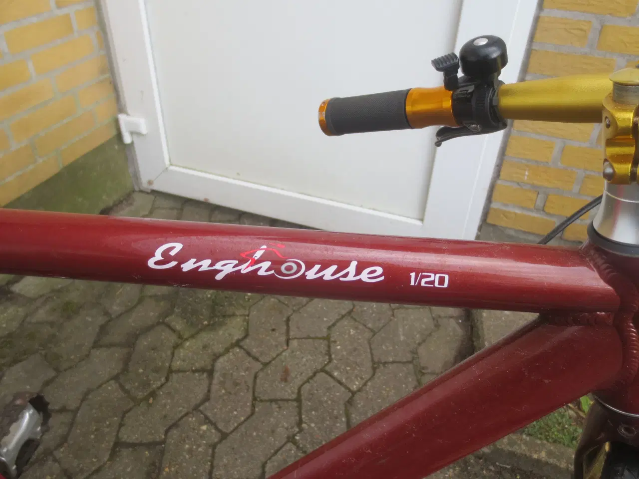 Billede 6 - 1 stk Enghouse 1/20 Bycykel 