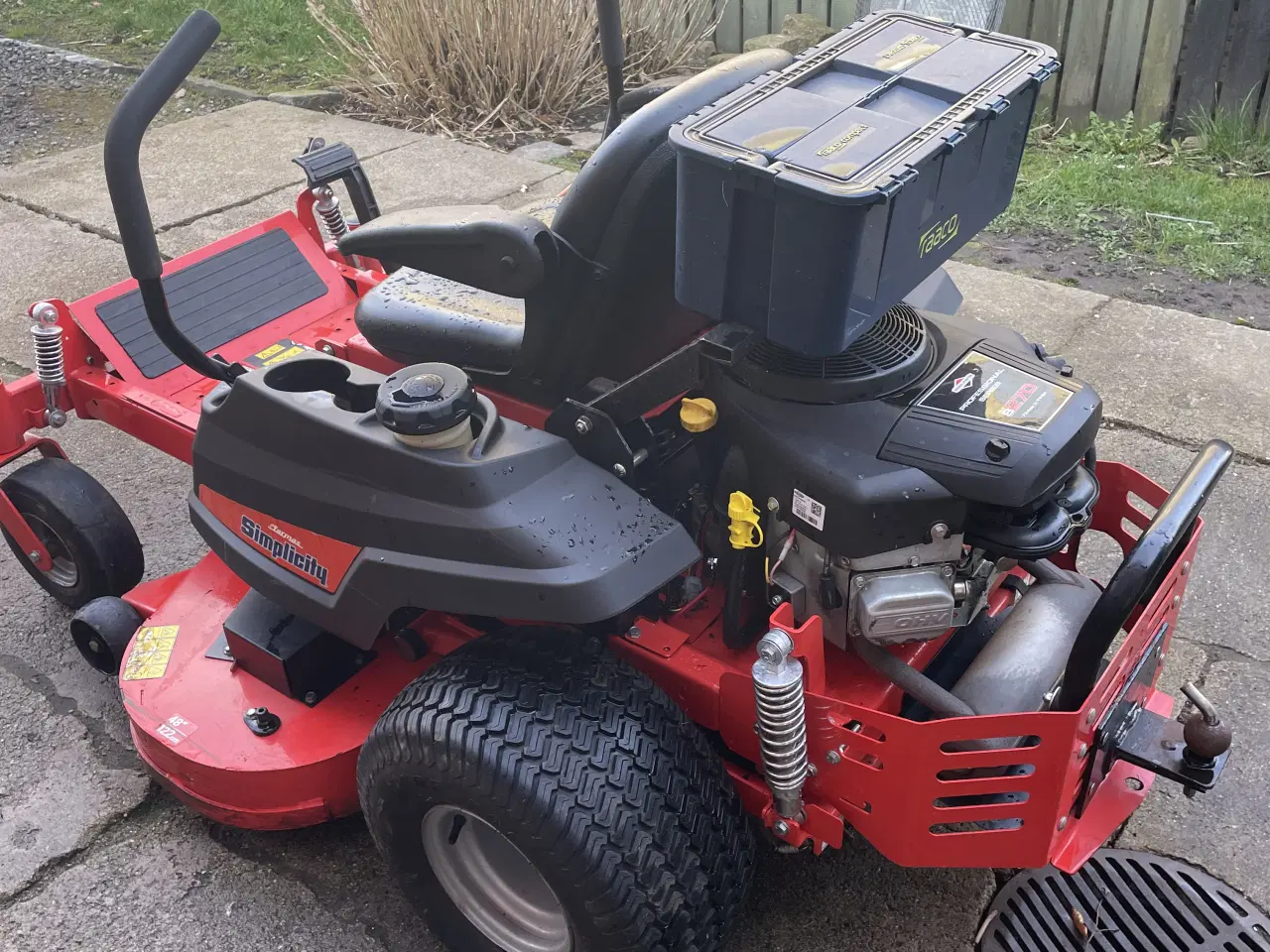 Billede 4 - Farmas Simplicity havetraktor