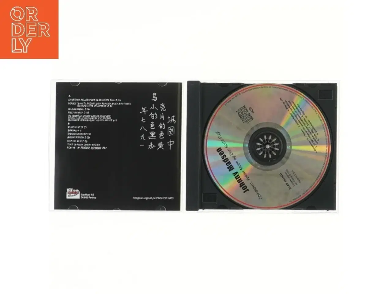 Billede 3 - Johnny Madsen - Chinatown, Yellow Moon Og Den Sorte Fugl