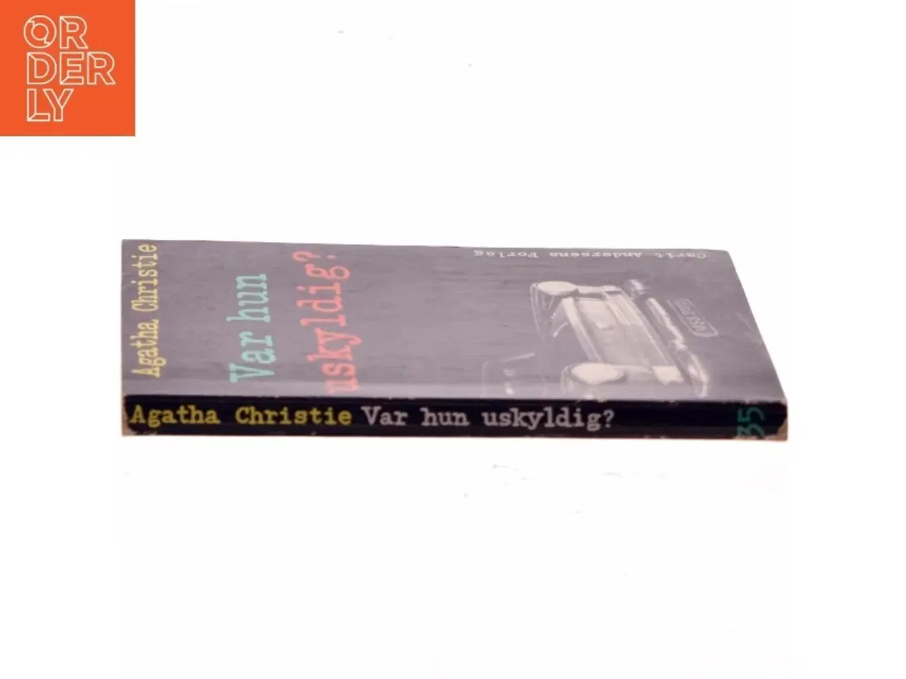 Billede 2 - Var hun uskyldig? af Agatha Christie (Bog)