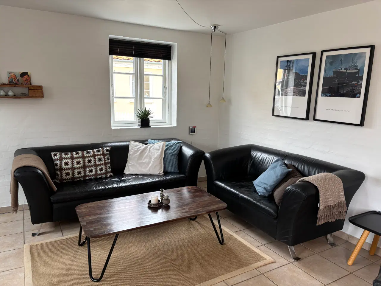 Billede 4 - Lædersofa 3+2