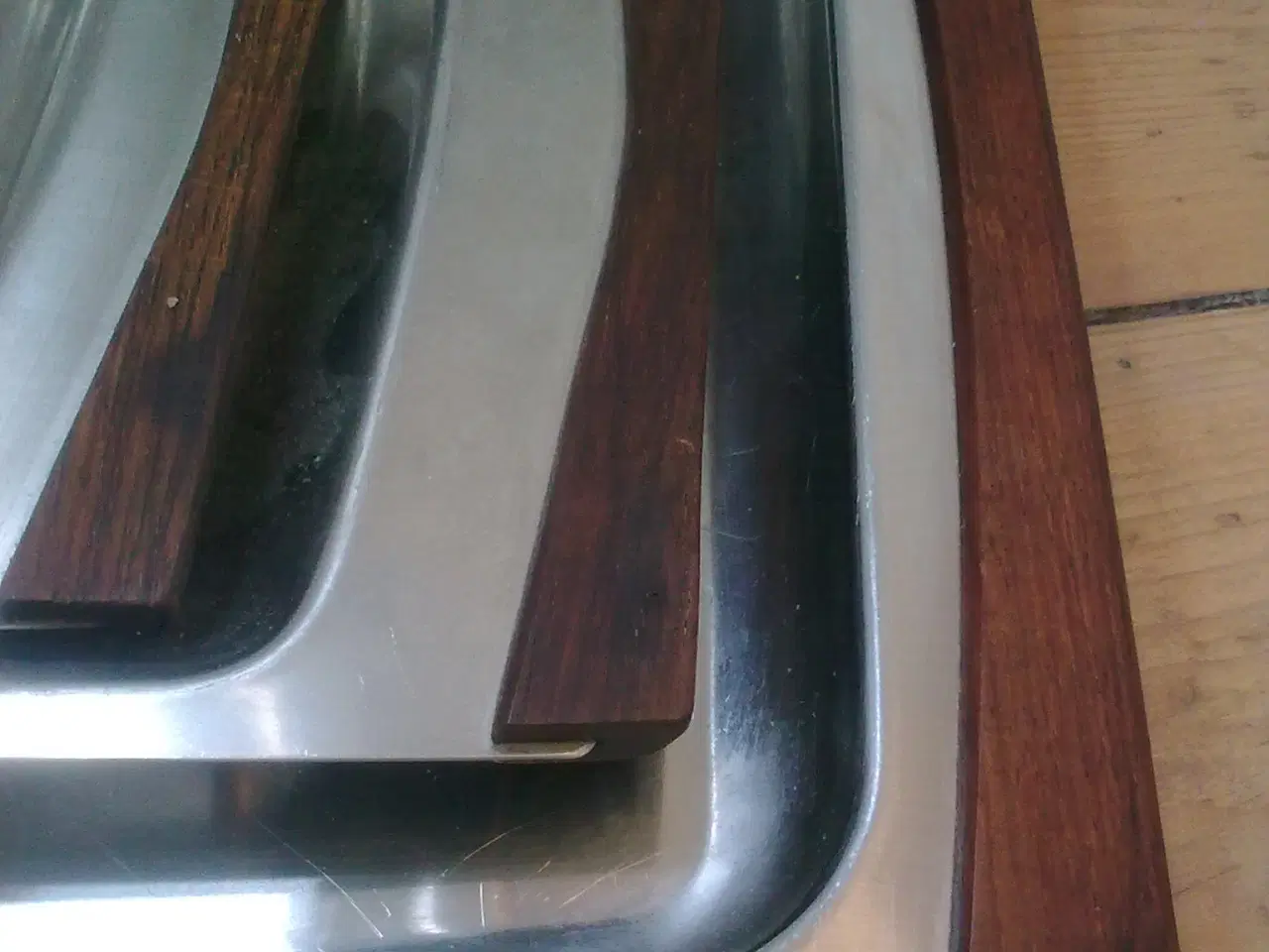 Billede 5 - Retro DK Rustfri stål 3 flade DESIGN fade