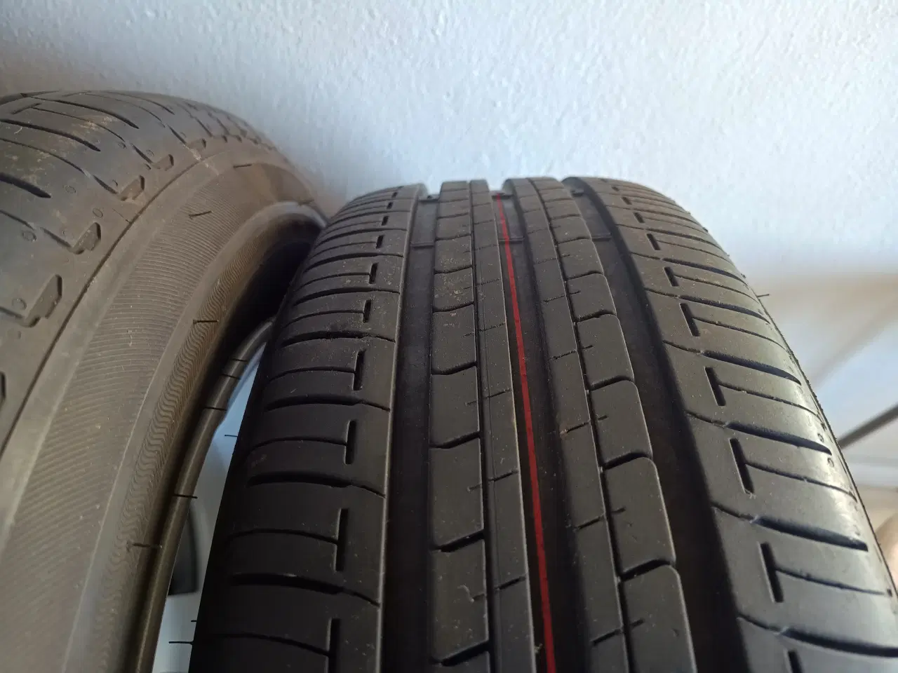 Billede 6 - Flotte alufælge med dæk