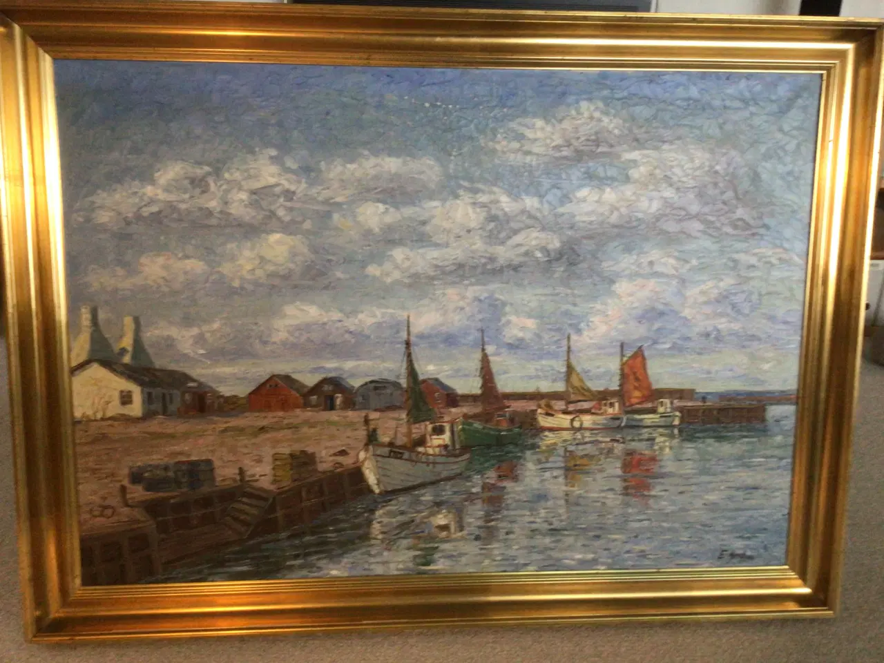 Billede 1 - Oliemaleri