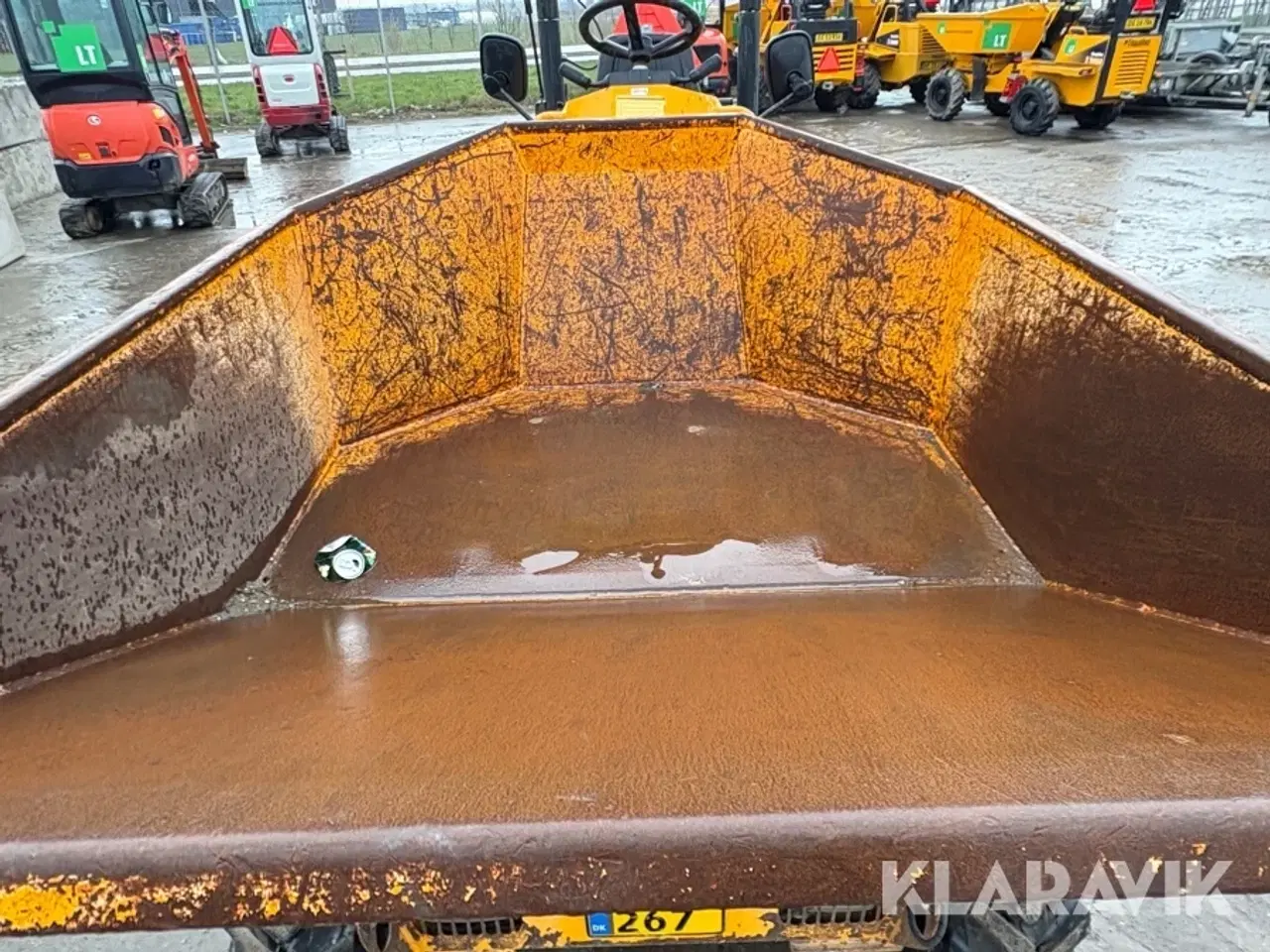 Billede 12 - Dumper Thwaites Alldrive 2 tons