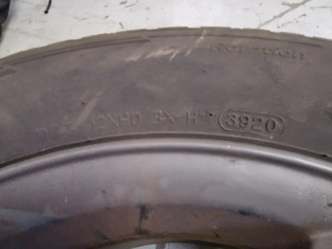 Billede 3 - Vinterdæk Hankook m. alu fælge 215/65-17 (5 huls)