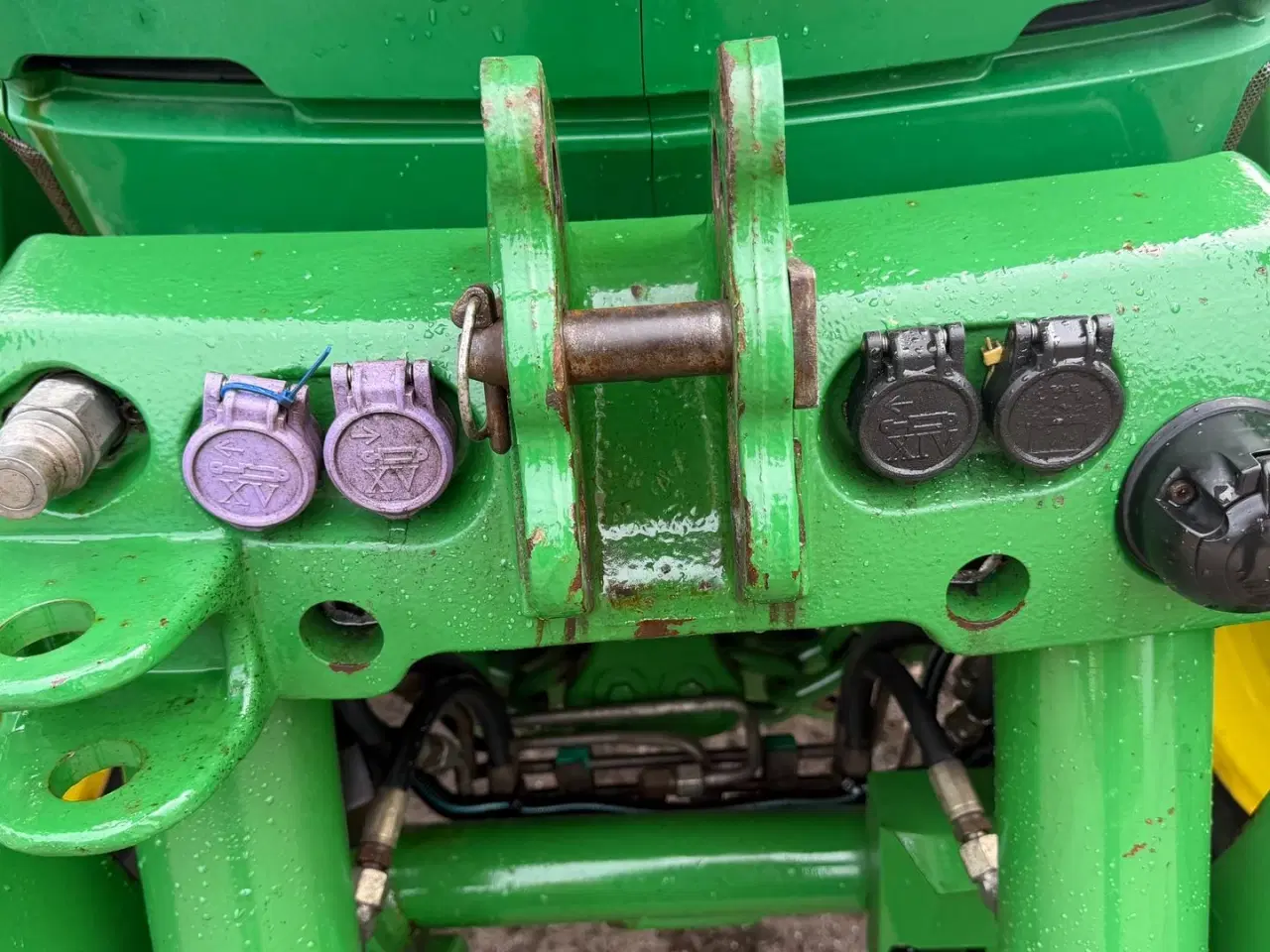 Billede 10 - John Deere 6130R R model - Autopower, Autotrac Ready