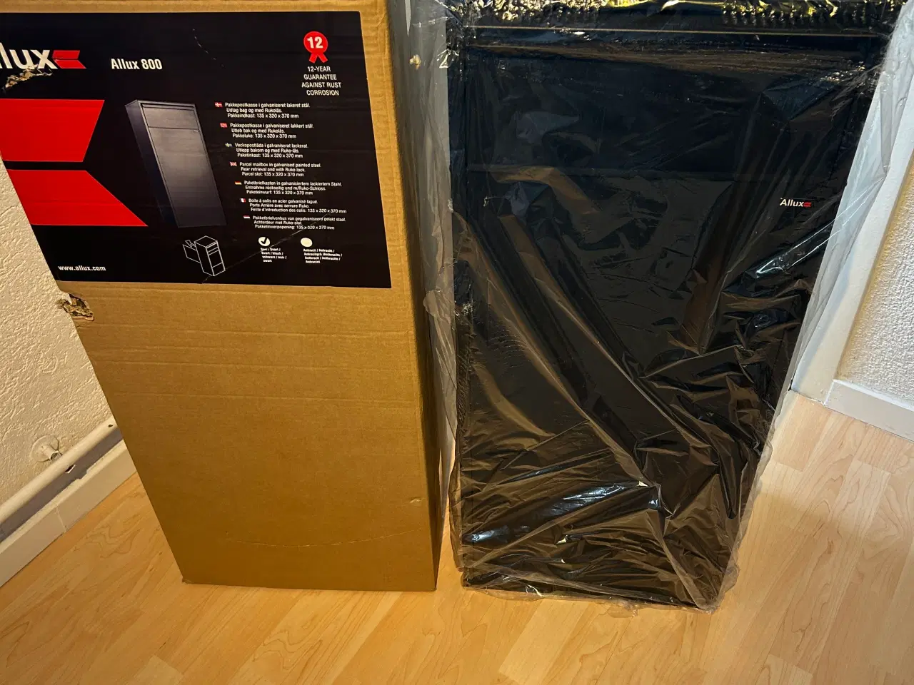 Billede 1 - Ny/ubrugt Allux 800 postkasse
