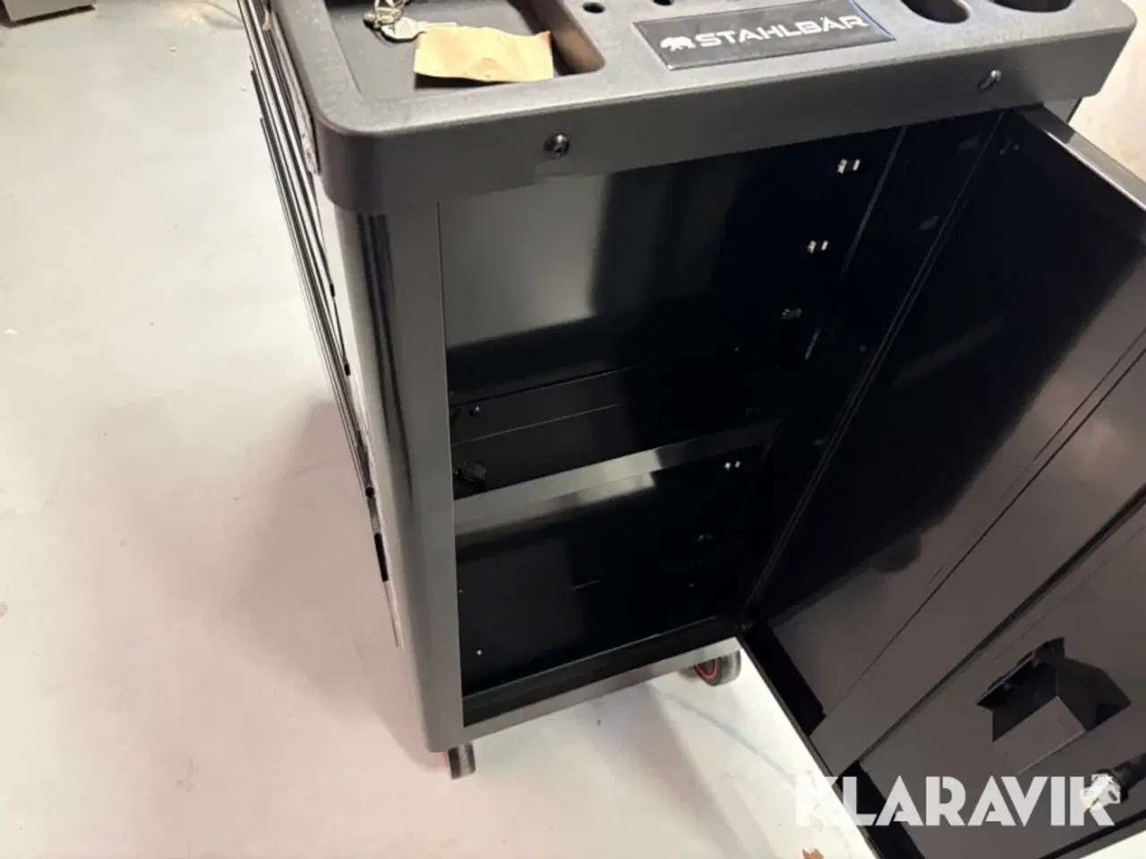 Billede 8 - Komplet værkstedsvogn Stahlbär